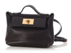 Hermès Black Swift and Lizard Touch 24/24 21