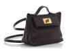 Hermès Black Swift and Lizard Touch 24/24 21