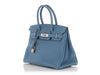 Hermès Bleu Azur Togo Birkin 30