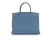 Hermès Bleu Azur Togo Birkin 30