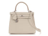 Hermès Béton Togo Kelly 25