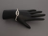 Hermès Sterling Silver Farandole Bracelet
