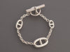 Hermès Sterling Silver Farandole Bracelet