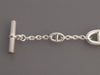 Hermès Sterling Silver Farandole Bracelet
