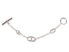Hermès Sterling Silver Farandole Bracelet