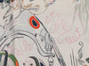 Hermès Emile et Une Nuit Silk Scarf 90cm