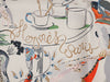 Hermès Emile et Une Nuit Silk Scarf 90cm