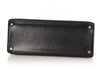 Hermès Vintage Black Box Calfskin Kelly 28