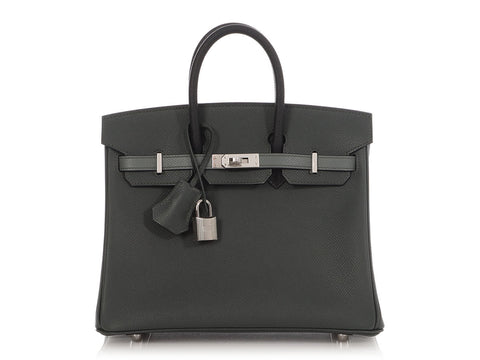Hermès Tricolor Epsom Birkin 25
