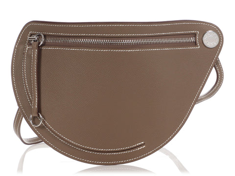 Hermès Etoupe Epsom Petite Course