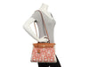 Hermès Toile and Gold Vache Hunter Circuit 24 Herbag Zip 31