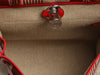 Hermès Toile and Vache Hunter H Vibration Herbag Zip 31