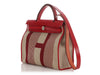 Hermès Toile and Vache Hunter H Vibration Herbag Zip 31