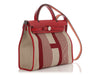 Hermès Toile and Vache Hunter H Vibration Herbag Zip 31