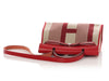 Hermès Toile and Vache Hunter H Vibration Herbag Zip 31
