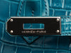 Hermès Bleu Izmir Shiny Niloticus Crocodile Birkin 30