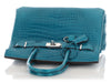 Hermès Bleu Izmir Shiny Niloticus Crocodile Birkin 30