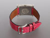 Hermès Medium Stainless Steel Diamond H Heure Watch 30mm