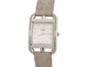 Hermès Small Stainless Steel Diamond Cape Cod Watch 31mm