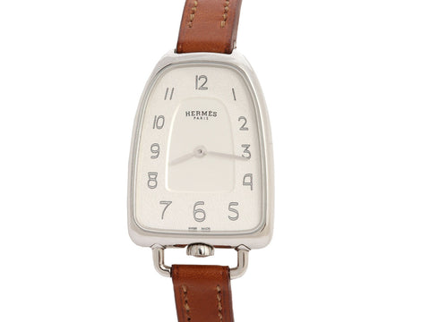 Hermès Medium Galop Watch 32mm