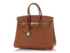 Hermès SO Gold Togo Birkin 25