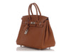 Hermès SO Gold Togo Birkin 25