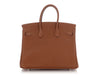Hermès SO Gold Togo Birkin 25