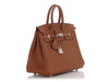 Hermès SO Gold Togo Birkin 25