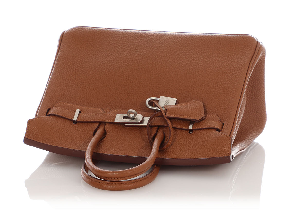 Hermès SO Gold Togo Birkin 25 - Main Image