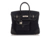 Hermès Bleu Marine Toile Cargo Birkin 25