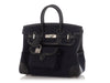Hermès Bleu Marine Toile Cargo Birkin 25