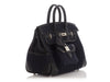 Hermès Bleu Marine Toile Cargo Birkin 25