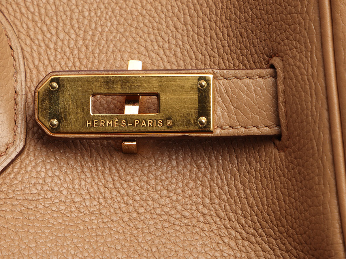 Hermès Alezan Clémence Birkin 35 - Image 10