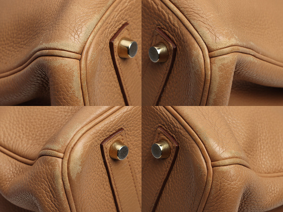 Hermès Alezan Clémence Birkin 35 - Image 9