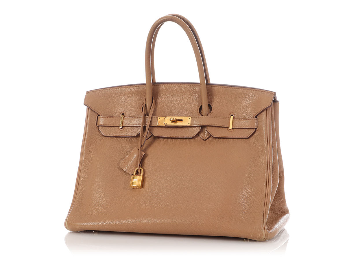 Hermès Alezan Clémence Birkin 35 - Image 3