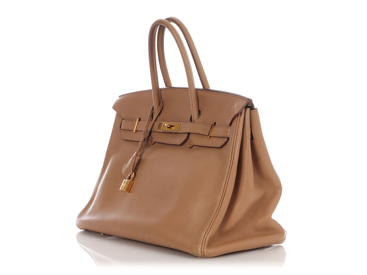 Hermès Alezan Clémence Birkin 35 - Image 4