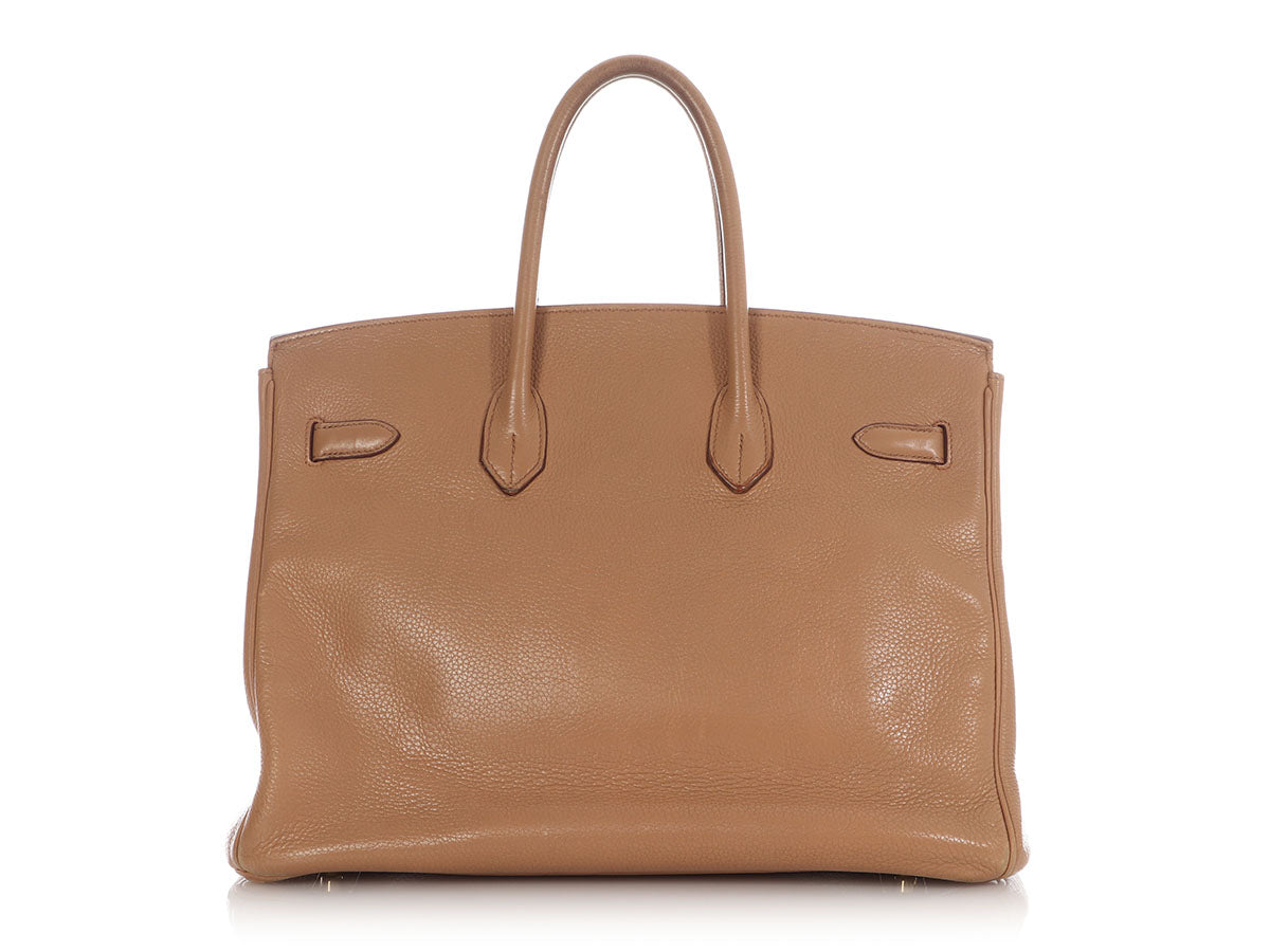 Hermès Alezan Clémence Birkin 35 - Image 5