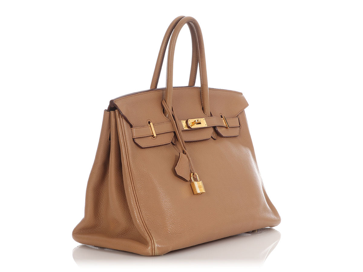 Hermès Alezan Clémence Birkin 35 - Image 6