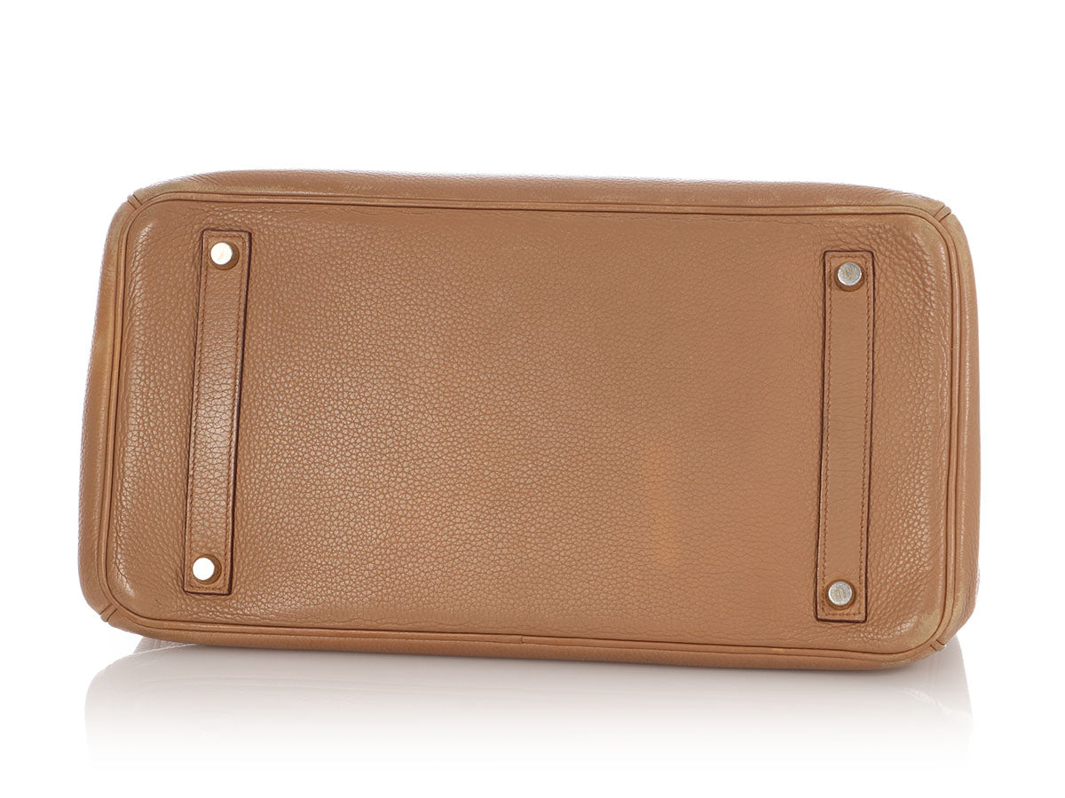 Hermès Alezan Clémence Birkin 35 - Image 7