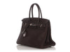 Hermès Chocolate Fjord Birkin 30