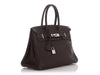 Hermès Chocolate Fjord Birkin 30
