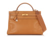 Hermès Vintage Vache Natural Kelly  40