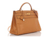 Hermès Vintage Vache Natural Kelly  40