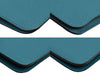 Hermès Turquoise Clémence Dogon Wallet