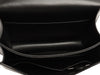 Hermès Black Shiny Lizard Constance Mirror 18