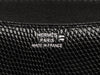 Hermès Black Shiny Lizard Constance Mirror 18