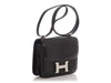 Hermès Black Shiny Lizard Constance Mirror 18