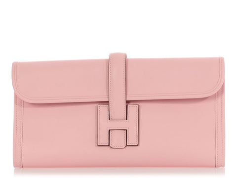 Hermès Rose Sakura Swift Jige 29