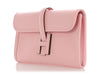 Hermès Rose Sakura Swift Jige 29
