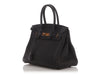 Hermès Black Togo Birkin 30
